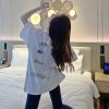 2023SS超レア欲しい♡超限定♪バレンシアガ  ロゴ Tシャツ コピー baj53929 - 画像 (3)