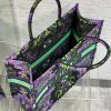 すぐ届くディオール ブックトート 偽物 バッグ ラージ M1286ZESKM19E - 画像 (5)