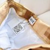 新作 ロエベ コピー Pixelated trousers ピクセルパンツ シルク サテン loj71714 - 画像 (2)