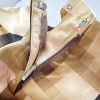 新作 ロエベ コピー Pixelated trousers ピクセルパンツ シルク サテン loj71714 - 画像 (4)