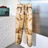 新作 ロエベ コピー Pixelated trousers ピクセルパンツ シルク サテン loj71714 - 画像 (8)