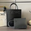 【大特価】ロエベ カーフ スタンダード A5 トートバッグ 偽物 2サイズ lor76740 - 画像 (6)
