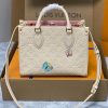 希少ルイヴィトン LV x YK オンザゴー PM コピー トートバッグ M21732 - 画像 (4)