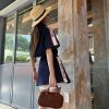 チェウォン着用♡*ミュウミュウ*デニム ブルゾンジャケット&ミニスカート 偽物 myo89376 - 画像 (2)