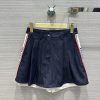 チェウォン着用♡*ミュウミュウ*デニム ブルゾンジャケット&ミニスカート 偽物 myo89376 - 画像 (10)