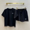 ヴァレンティノ「Vロゴ」Tシャツ&ショートパンツ 偽物 Vun35881 - 画像 (3)