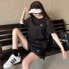 ヴァレンティノ「Vロゴ」Tシャツ&ショートパンツ 偽物 Vun35881 - 画像 (2)