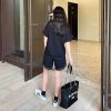 ヴァレンティノ「Vロゴ」Tシャツ&ショートパンツ 偽物 Vun35881 - 画像 (10)