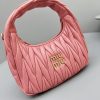 ミュウミュウ 偽物ワンダー マテラッセ再生ナイロン ショルダーバッグ myh29001 - 画像 (5)