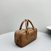 完売人気☆上品ミュウミュウ レザートップハンドバッグ コピー myg82936 - 画像 (2)