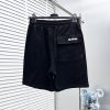 新作入手困難 バレンシアガ ロゴ ショートパンツ コピー baq05996 - 画像 (2)
