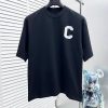 おすすめセリーヌ ルーズフィット コットンニット Tシャツ 偽物 2色 Cek39724 - 画像 (2)