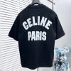 おすすめセリーヌ ルーズフィット コットンニット Tシャツ 偽物 2色 Cek39724 - 画像 (3)