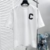 おすすめセリーヌ ルーズフィット コットンニット Tシャツ 偽物 2色 Cek39724 - 画像 (6)