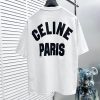 おすすめセリーヌ ルーズフィット コットンニット Tシャツ 偽物 2色 Cek39724 - 画像 (7)