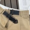 売上総額１位！プラダ ウォッシュ加工 デニム ショートパンツ 偽物 P275GK - 画像 (3)