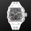 注目★リシャールミル セラミックス 偽物 オートマティック フライバッククロノグラフ RM11 - 画像 (3)