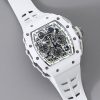 注目★リシャールミル セラミックス 偽物 オートマティック フライバッククロノグラフ RM11 - 画像 (2)