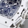 注目★リシャールミル セラミックス 偽物 オートマティック フライバッククロノグラフ RM11 - 画像 (6)