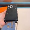 【セレブ多数愛用】ルイヴィトン iPhone13/14 PROケース 偽物 トランク M8199 - 画像 (6)