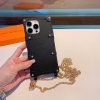 【セレブ多数愛用】ルイヴィトン iPhone13/14 PROケース 偽物 トランク M8199 - 画像 (4)