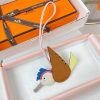 お洒落で可愛い【エルメス】 バーディチャーム 偽物 Birdy Charm erx88190 - 画像 (3)