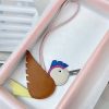 お洒落で可愛い【エルメス】 バーディチャーム 偽物 Birdy Charm erx88190 - 画像 (5)