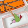 お洒落で可愛い【エルメス】 バーディチャーム 偽物 Birdy Charm erx88190 - 画像 (10)