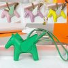 希少【エルメス】 ペガサス ロデオ 偽物 PM バッグチャーム【お洒落★】 ers08090 - 画像 (2)