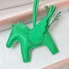 希少【エルメス】 ペガサス ロデオ 偽物 PM バッグチャーム【お洒落★】 ers08090 - 画像 (5)