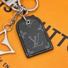 ルイヴィトン 偽物ギフトに☆ポルト クレ・LVフォーユーキーホルダー M00834 - 画像 (4)