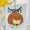お洒落で可愛い ロエベ  Hedgehog Charm キーホルダー 偽物 lob47393 - 画像 (5)