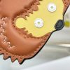 お洒落で可愛い ロエベ  Hedgehog Charm キーホルダー 偽物 lob47393 - 画像 (8)