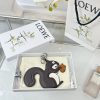 欲しい♡超限定♪ロエベ Squirrel Charm キーホルダー コピー loi79700 - 画像 (2)