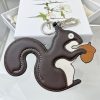 欲しい♡超限定♪ロエベ Squirrel Charm キーホルダー コピー loi79700 - 画像 (5)