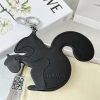 欲しい♡超限定♪ロエベ Squirrel Charm キーホルダー コピー loi79700 - 画像 (4)
