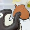 欲しい♡超限定♪ロエベ Squirrel Charm キーホルダー コピー loi79700 - 画像 (7)