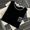 n級 おすすめロエベ コットン アナグラム Tシャツ スーパーコピー lol04461 - 画像 (5)