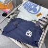 速達発送ルイヴィトン 偽物 コットンショートスリーブ クルーネック Tシャツ 2色 vuk57916 - 画像 (7)
