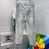 争奪戦♡クロムハーツ セメタリークロスパッチ 偽物デニム パンツ Kue80837 - 画像 (3)