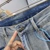 争奪戦♡クロムハーツ セメタリークロスパッチ 偽物デニム パンツ Kue80837 - 画像 (7)