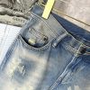 【セレブ多数愛用】クロムハーツ コピーセメタリークロスパッチ デニム パンツ Kua97138 - 画像 (3)