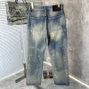 【セレブ多数愛用】クロムハーツ コピーセメタリークロスパッチ デニム パンツ Kua97138 - 画像 (8)