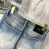 【セレブ多数愛用】クロムハーツ コピーセメタリークロスパッチ デニム パンツ Kua97138 - 画像 (9)