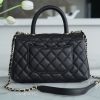 シャネル ココハンドル 偽物 24cm ミニフラップ shw27560 - 画像 (3)