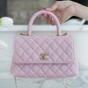 シャネル ココハンドル 24cm ミニフラップ 偽物 shh13150 - 画像 (2)