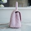 シャネル ココハンドル 24cm ミニフラップ 偽物 shh13150 - 画像 (4)