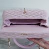シャネル ココハンドル 24cm ミニフラップ 偽物 shh13150 - 画像 (9)