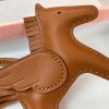 入手困難 エルメス ロデオ ペガサス PM 偽物 チャーム アニオン×コットン erb96382 - 画像 (4)