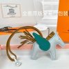 エルメス ロデオ ペガサス 偽物 PM チャーム アニオン×コットン erf12441 - 画像 (2)